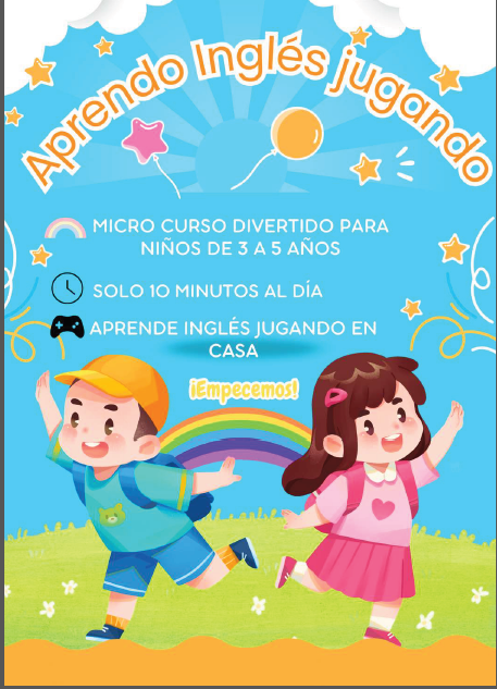 Cuadernillo "APRENDO INGLÉS JUGANDO"