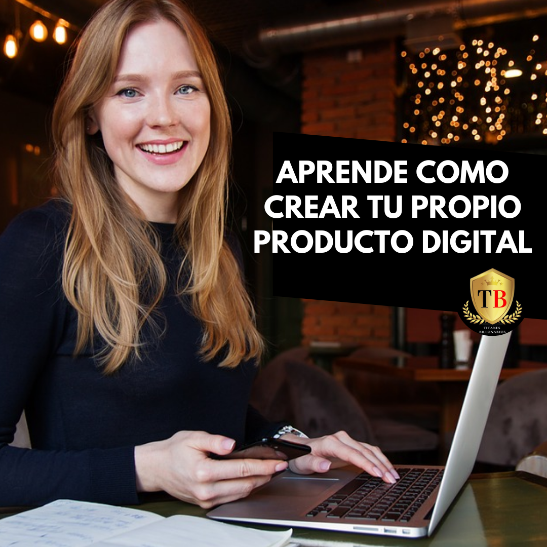 Convierte tus conocimientos en productos digitales